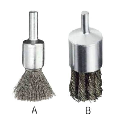 Industrial End Wire Brushes